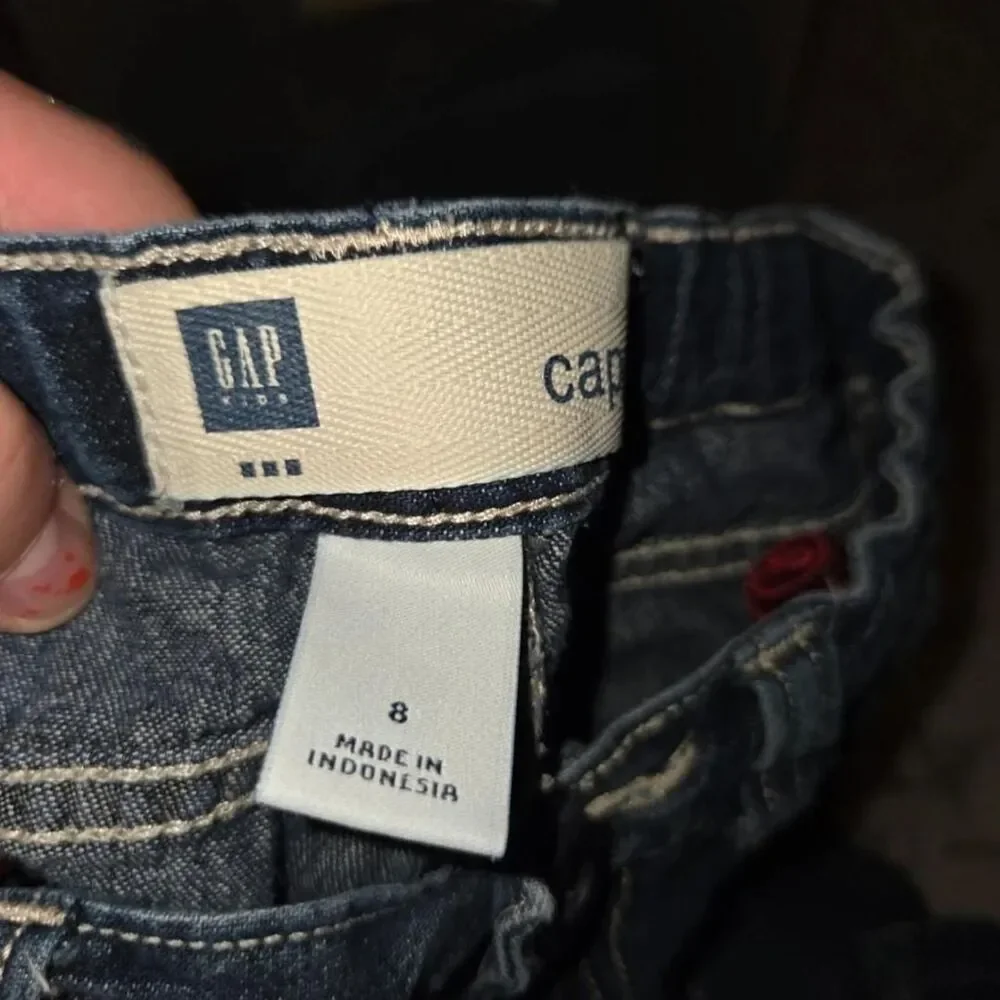 Gap Navy and Blue Jeans